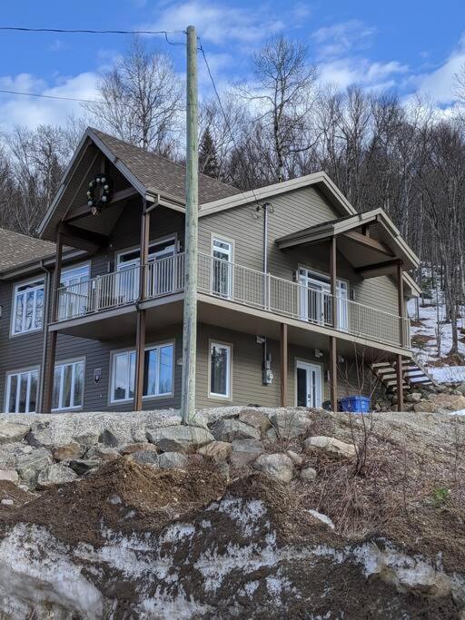 Chalet Au Petit Edouard LʼAnse-Saint-Jean Eksteriør billede